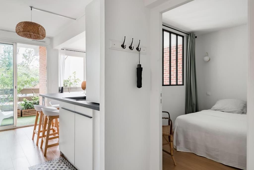 Apartamento Le Jules De Toulouse Exterior foto