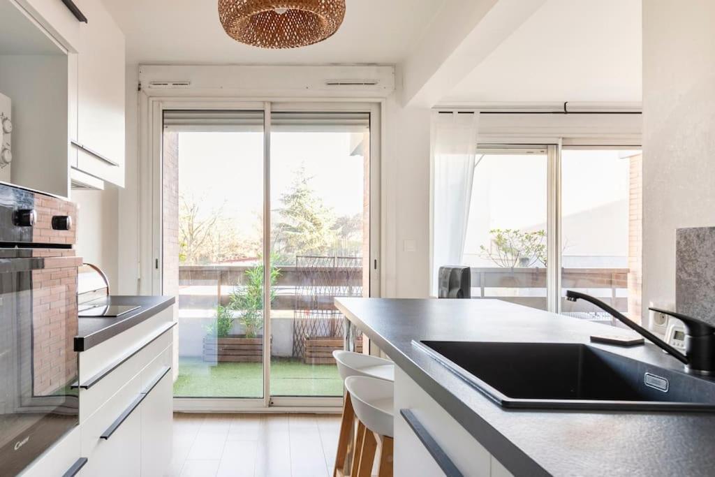 Apartamento Le Jules De Toulouse Exterior foto